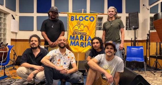 Bloco Maria Maria estreia no Blue Note com tributo emocionante a Milton Nascimento