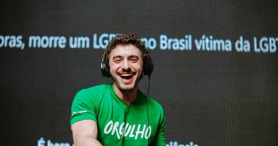 Bloco Perdi Foi Tudo celebra a diversidade na Rua Augusta