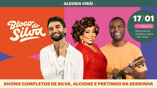 Bloco do Silva no Memorial da América Latina