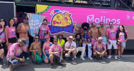 Bloco Tatuapé em SP: Tradição, cultura e folia na Zona Leste neste domingo Bloco Tatuapé em SP: Tradição, cultura e folia na Zona Leste neste domingo