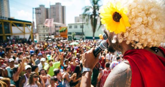 BaresSP Ensaio Aberto Bloco Urubó na Freguesia do Ó no pré-Carnaval