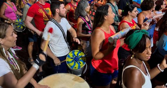 Quizomba promete misturar rock ao soul no samba no Carnaval