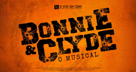 Musical “Bonnie & Clyde” estreia em São Paulo com sessões únicas