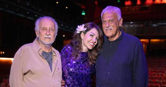 Show de Bossa Nova em SP: Menescal, Ascher e Caymmi no Bradesco Show de Bossa Nova em SP: Menescal, Ascher e Caymmi no Bradesco