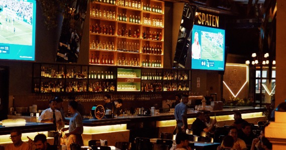 Boteco São Bento se torna reduto da Fórmula 1 em São Paulo Boteco São Bento se torna reduto da Fórmula 1 em São Paulo