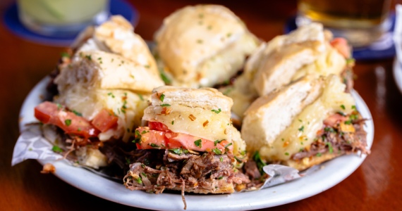 Dia do Sanduíche no Braca Bar