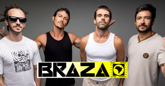 Braza retorna a São Paulo com show explosivo na Audio Braza retorna a São Paulo com show explosivo na Audio