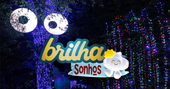 Brilha Sonhos estreia em São Paulo com percurso imersivo de luzes e atrações no Parque Villa-Lobos Brilha Sonhos estreia em São Paulo com percurso imersivo de luzes e atrações no Parque Villa-Lobos