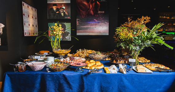 Brunch no Blue Note SP