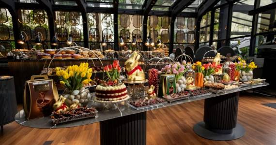Brunch de Páscoa em SP: Menu Exclusivo Lindt no Tivoli Mofarrej
