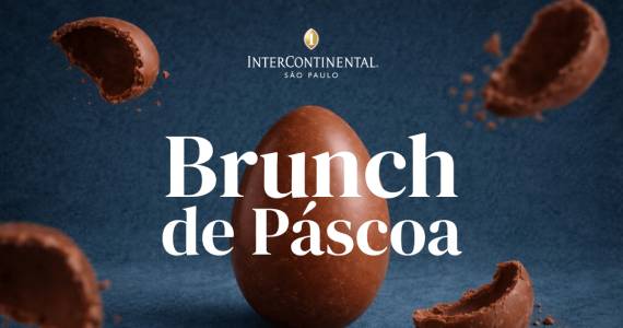 Brunch de Páscoa em SP: Restaurante Tarsila no InterContinental