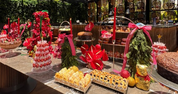 Brunch Lindt celebra o Natal no Tivoli Mofarrej Brunch Lindt celebra o Natal no Tivoli Mofarrej
