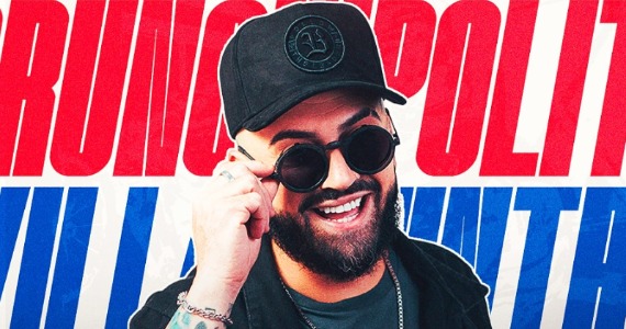 Bruno Hipólito se apresenta no Villa Country em agosto