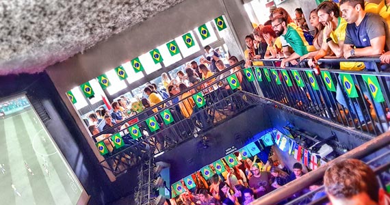 Boteco Todos os Santos transmite jogo do Brasil com Open Bar e música ao vivo Boteco Todos os Santos transmite jogo do Brasil com Open Bar e música ao vivo