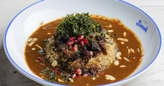 BaresSP Casa Baruk, apresenta menu de degustação árabe mediterrrâneo para o dia dos namorados