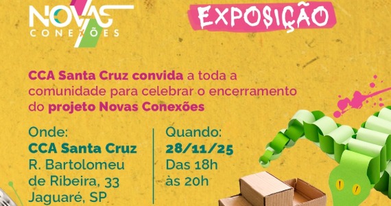 Exposição do CCA Santa Cruz destaca arte e sustentabilidade Exposição do CCA Santa Cruz destaca arte e sustentabilidade