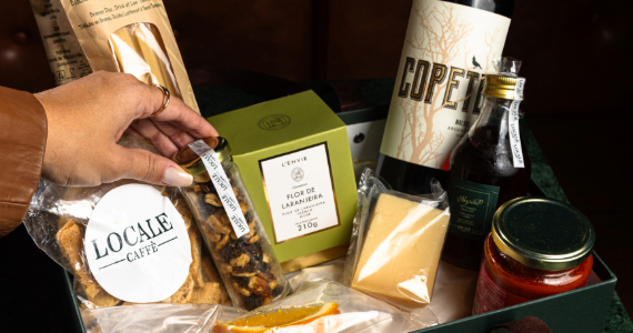 Locale Caffè celebra o Dia dos Namorados com cesta especial para compartilhar a dois