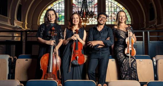 Estação Motiva Cultural recebe concerto sobre triângulo amoroso