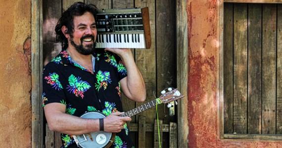 Carimbodélic convida Mete Ficha traz o carimbó no SESC no ABC