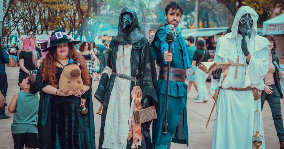 Carnafolk SP: Carnaval Medieval Celebra 10 Anos no Ibirapuera