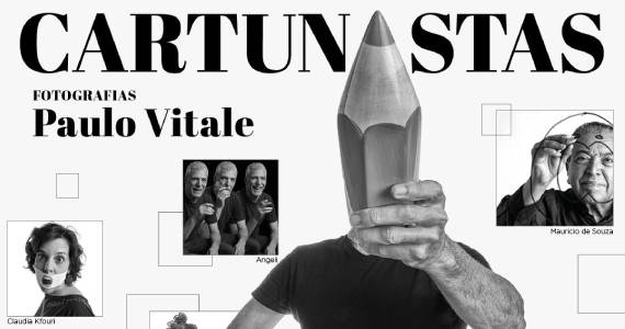 Exposição 'Cartunistas' estreia no Centro Cultural Fiesp