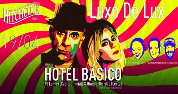 Casa 92 recebe festa Luxo de Lux com Felipe Lemos e Bianca Jhordão