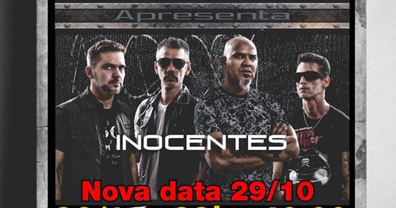 Banda Inocentes comanda a noite com pop rock no Casa Amarela Pub Eventos BaresSP 570x300 imagem