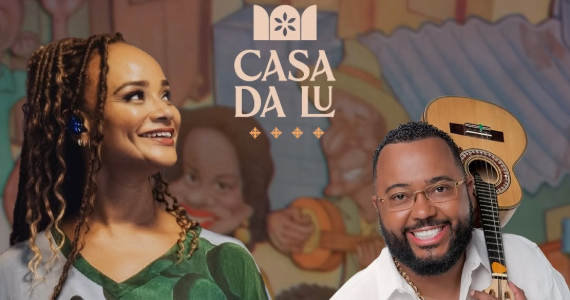 Luciana Mello recebe Dudu Nobre na nova edição da 