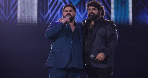 César Menotti & Fabiano fazem show de Dia das Mães em São Paulo