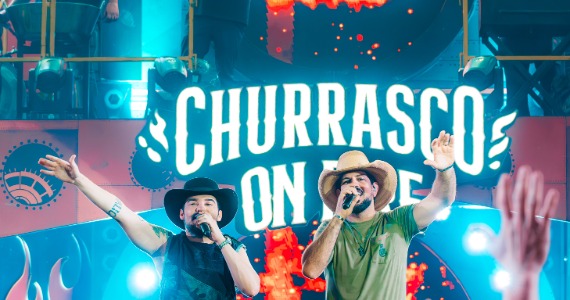 Churrasco On Fire retorna a São Paulo com Fernando e Sorocaba Churrasco On Fire retorna a São Paulo com Fernando e Sorocaba