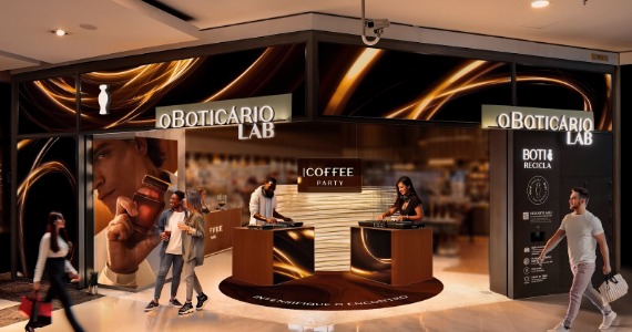 Coffee Party: O Boticário lança nova fragrância com batalha de DJs