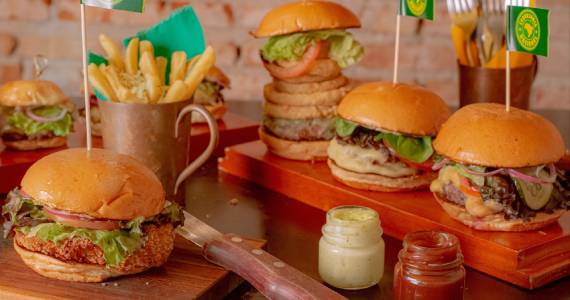 Cervejaria Nacional apresenta combos e novas receitas especialmente elaboradas para a Semana do Hambúrguer