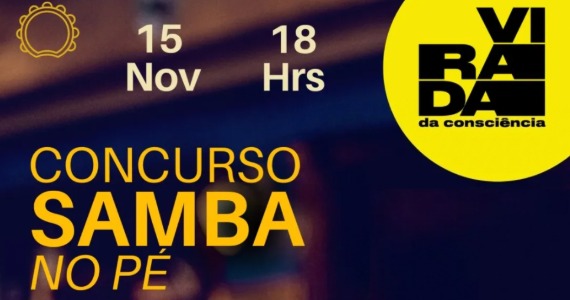 Passistas brilham na final do Concurso Samba no Pé