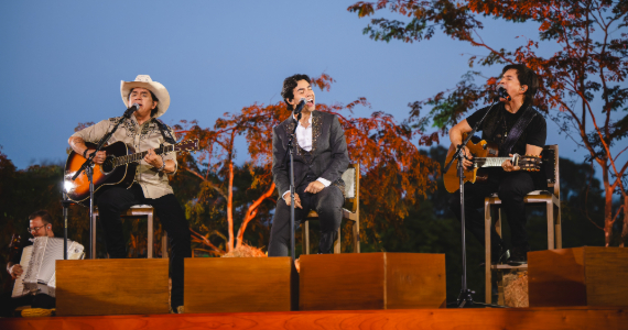 Chitãozinho & Xororó apresentam show 
