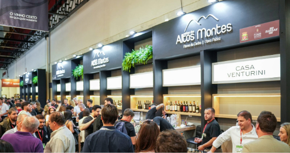 ProWine São Paulo 2026 reúne vinhos e destilados no Expo Center Norte