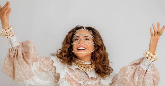 Daniela Mercury em SP: Pipoca da Rainha agita a Rua da Consolação