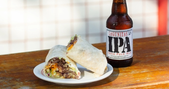  Fatz e Lagunitas lançam burrito especial para o Dia do Burrito
