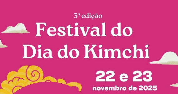 3º Festival do Dia do Kimchi celebra cultura coreana no Bom Retiro 3º Festival do Dia do Kimchi celebra cultura coreana no Bom Retiro