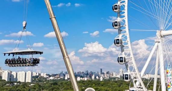Dinner in the Sky no Parque Villa Lobos São Paulo
