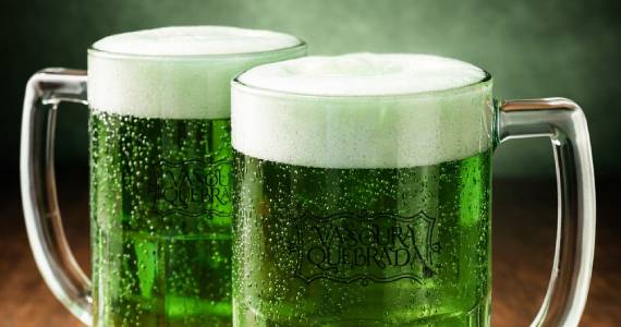 St. Patrick's Day na Zona Oeste: Double Chopp no Vassoura Quebrada