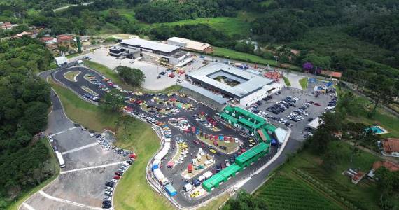 Parque Dream Car completa 2 anos com promoção especial