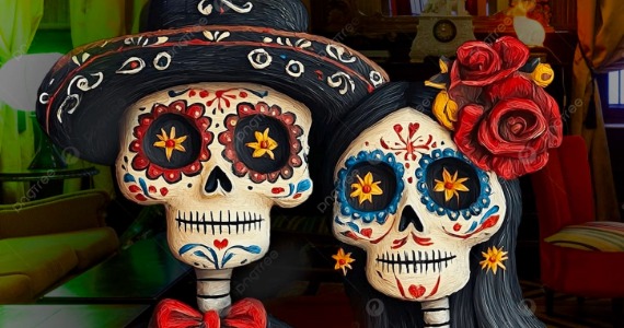 Drosophyla Bar celebra Halloween com festa “Viva Los Muertos” Drosophyla Bar celebra Halloween com festa “Viva Los Muertos”