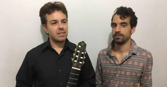 Duo Urucum apresenta repertório com vasta variedade brasilidade 