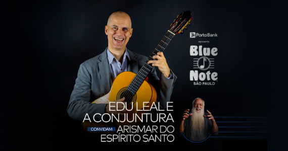 Edu Leal e A Conjuntura recebem Arismar do Espírito Santo