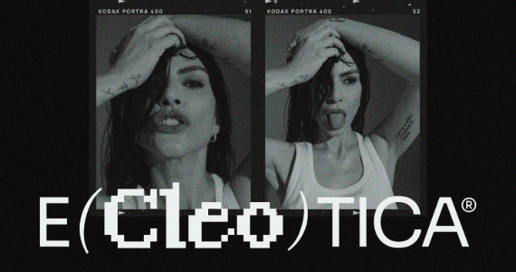 Cleo estreia nos palcos com Cleo estreia nos palcos com