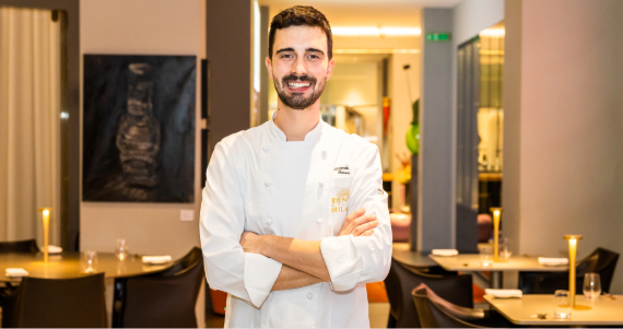 BaresSP Piselli celebra 22 anos com jantares exclusivos do chef Edoardo Traverso, do Identità Golose Milano