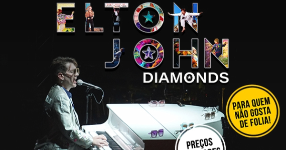 Dia das Mães tem tributo a Elton John no Teatro J. Safra