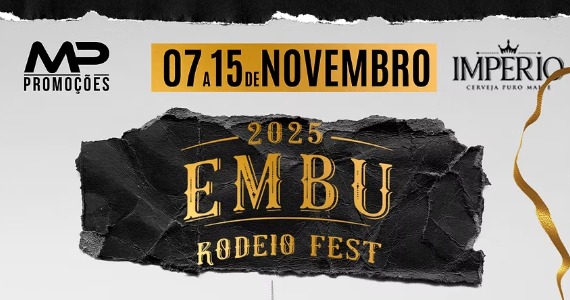 Embu Rodeio Fest 2025 Embu Rodeio Fest 2025