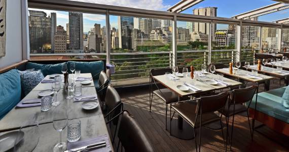BaresSP Jantar Harmonizado no Esther Rooftop com Vinícola Orbello em SP