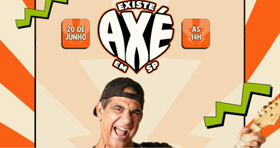 Existe Axé em SP: Traz Durval Lelys para tarde de música e celebração no Varanda Estaiada Existe Axé em SP: Traz Durval Lelys para tarde de música e celebração no Varanda Estaiada
